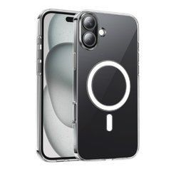Чохол Avantis Crystal Case (PC) with Magnetic Ring для iPhone 17 Clear
