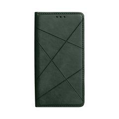 Avantis Business Leather Folio для Samsung A02S/A025 Pine green