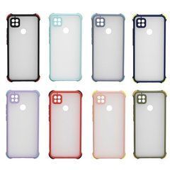 Чохол Armor Frame Matte case для Samsung M31S Grey