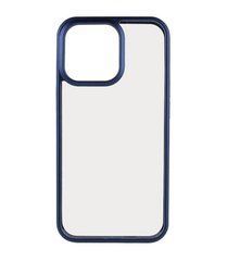 Чохол Avantis Shadow Metal Frame case для iPhone 13 Pro Dark blue