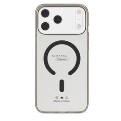 Чохол Avantis Crystal Case (PC) with Magnetic Ring для iPhone 17 Pro Black