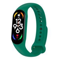 Ремінець для Xiaomi miband 5/6/7 Army green