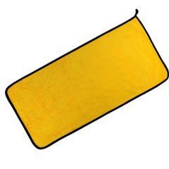 Мікрофібра 30*60cm без упаковки Yellow/grey
