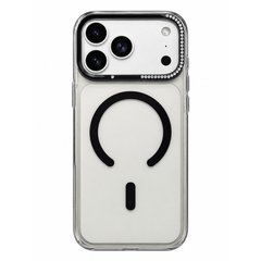 Чохол Avantis Crystal Halo Magnetic case для iPhone 17 Pro Max Black