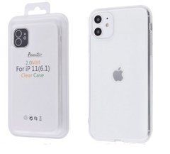 Avantis Clear case TPU (2.0 mm) для Samsung M51