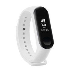 Ремінець для Xiaomi miband 7 White