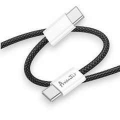 USB кабель Avantis AC-65CC Original series 60W charging data cable Black
