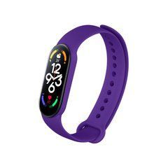 Ремінець для Xiaomi miband 5/6/7 Violet