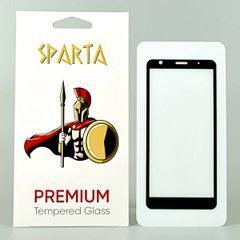 Захисне скло Sparta для ZTE Blade L8 (чорне)