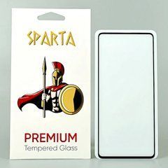 Захисне скло Sparta для Tecno Spark 30C | 40C | Go 1 | Go 2 (чорне)
