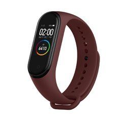 Ремінець для Xiaomi miband 7 Wine red