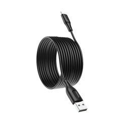 USB кабель Avantis AC-87i Plus 2m Silicone cable lightning Black
