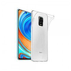 Силикон SMTT Crystal для Samsung A03 (A035) Clear