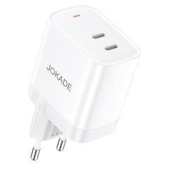 МЗП Jokade JB083 PD30W 2Ports (C+C) White
