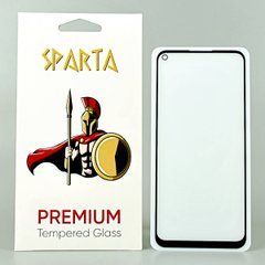 Захисне скло Sparta для ZTE Blade V2020 (чорне)
