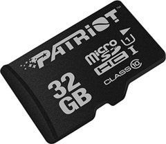 Карта пам'яті microSDHC (UHS-1) Patriot LX Series 32Gb class 10