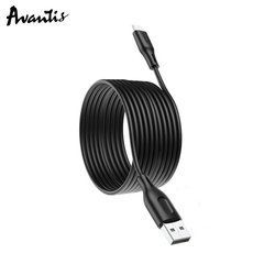 USB кабель Avantis AC-87m Plus 2m Silicone cable Micro Black
