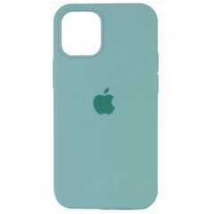 Silicone Case Full Protection для iPhone 13 Turquoise