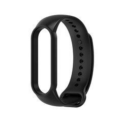 Ремінець для Xiaomi miband 5/6/7 Black