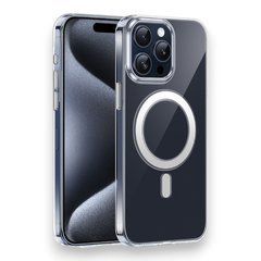 Чохол Avantis Clear case with Magnetic Ring для iPhone 16