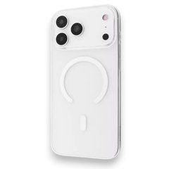 Чохол Avantis Crystal Case (PC) with Magnetic Ring для iPhone 17 Pro Max Clear