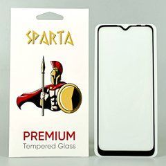 Захисне скло Sparta для ZTE Blade V2020 Smart (чорне)