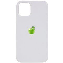 Silicone Case Full Protection для iPhone 13 White