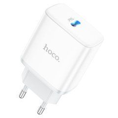 МЗП HOCO C104A Stage 1USB-C/PD20W White