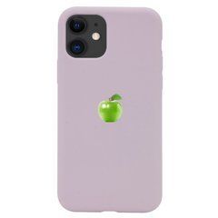 Silicone Case Full Protection для iPhone 11 Lavender