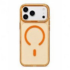 Чохол Avantis Crystal Halo Magnetic case для iPhone 17 Pro Orange