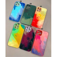 Watercolor Glase case для iPhone 12 (06)