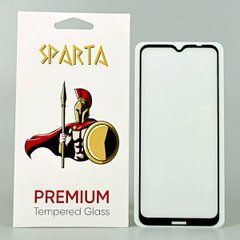 Захисне скло Sparta для Nokia 1.4 (чорне)