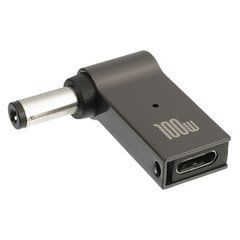 Адаптер для зарядки ноутбука Type-C-DC 5.5-2.1 100 W