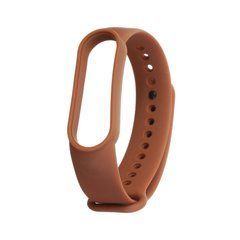 Ремінець для Xiaomi miband 3/4 Brown