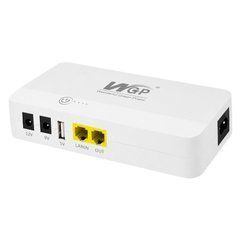 ДБЖ для мережевого обладнання WGP POE04 8800 mAh White