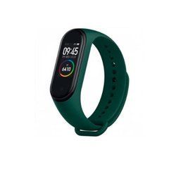 Ремінець для Xiaomi miband 3/4 Dark green