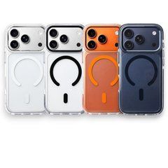 Чохол Avantis Clear Color Ring Magnetic case for iPhone 17 Pro Black