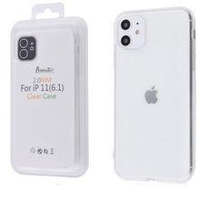 Avantis Clear case TPU (2.0 mm) для Xiaomi Poco M3/Redmi 9T