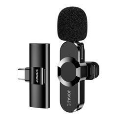 Мікрофон петличка Jokade JD057 Wireless lavalier microphone Type-C Black