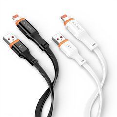 USB кабель Jokade JA056 Series fast data cable Lightning 1m Black