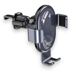 Автотримач Jokade JE035 Car mounted air outlet gravity phone holder Black
