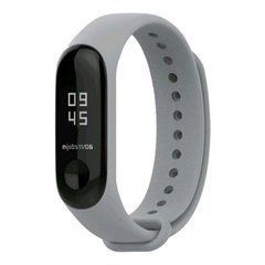 Ремінець для Xiaomi miband 3/4 Grey