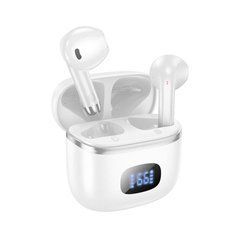 Навушники бездротові HOCO EQ1 Music guide true ws BT5.3/7hours White