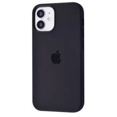 Silicone Case Full Protection для iPhone 14 Pro Max Black