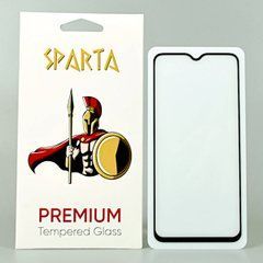 Захисне скло Sparta для Realme XT (чорне)