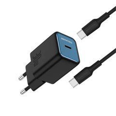 МЗП Senteo Z-16c USB-C PD 30W Type-C to Type-C 1Port Black