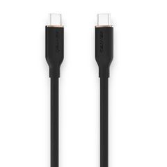USB cable Senteo SL-01 Serpens Series 100W Type-C to Type-C 1m Black