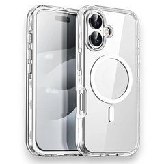 Чохол Avantis Clear case with Magnetic Ring для iPhone 17