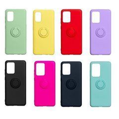 Colorful TPU case with Ring для Xiaomi Redmi A1 Plus Lilac