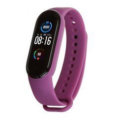 Ремінець для Xiaomi miband 5/6/7 Light Purple